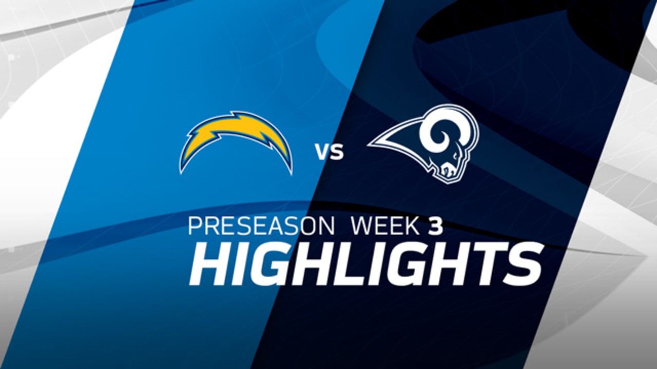 Chargers vs. Rams Highlights