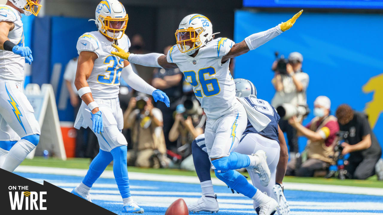 Chargers Asante Samuel Jr. is NFL's Defensive Rookie of Month