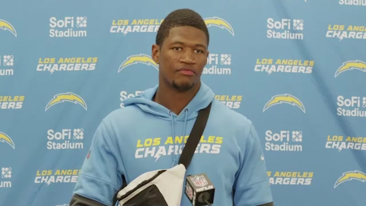 TE Donald Parham Jr. Postgame Press Conference Week 7