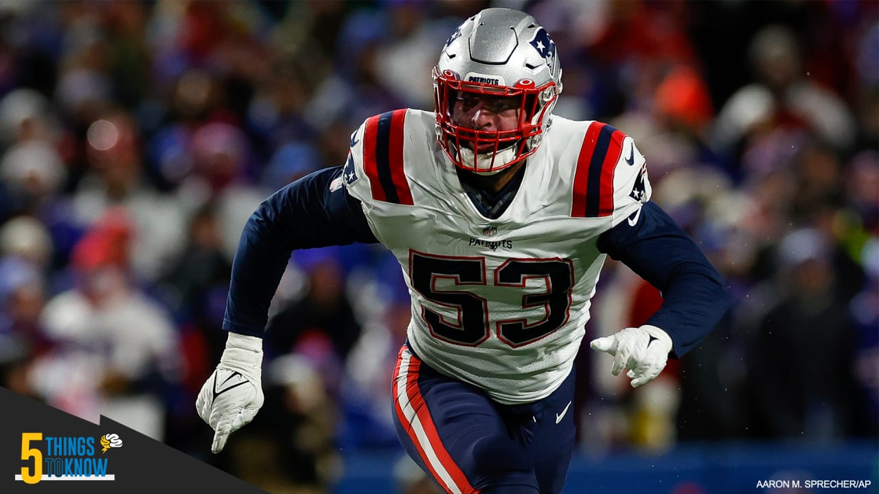 5 Things to Know Outside Linebacker, Kyle Van Noy