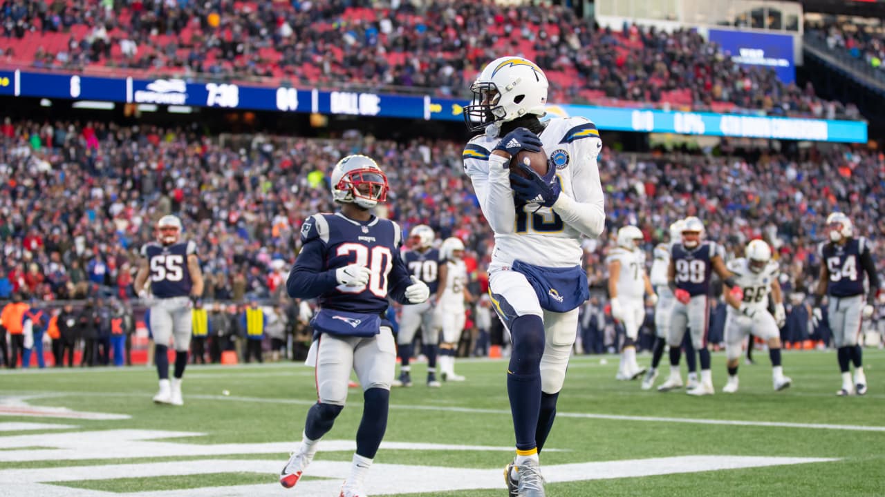 Top Photos Chargers vs. Patriots