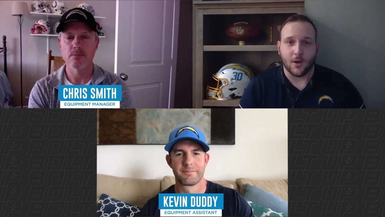 Chargers Equipment Managers talk Teamwork and Accountability
