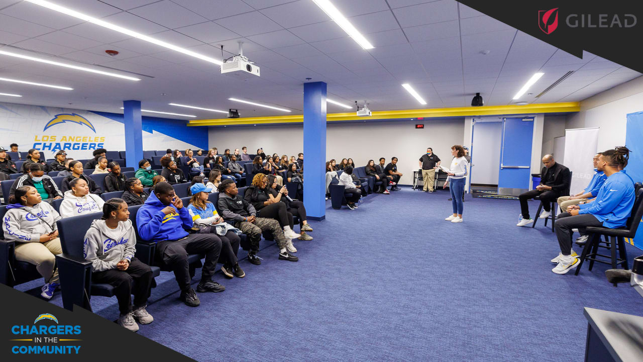 Chargers Host Careers in Sports Medicine Symposium for Local Students