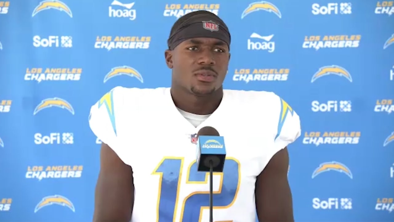 Joe Reed on First Training Camp with the Bolts