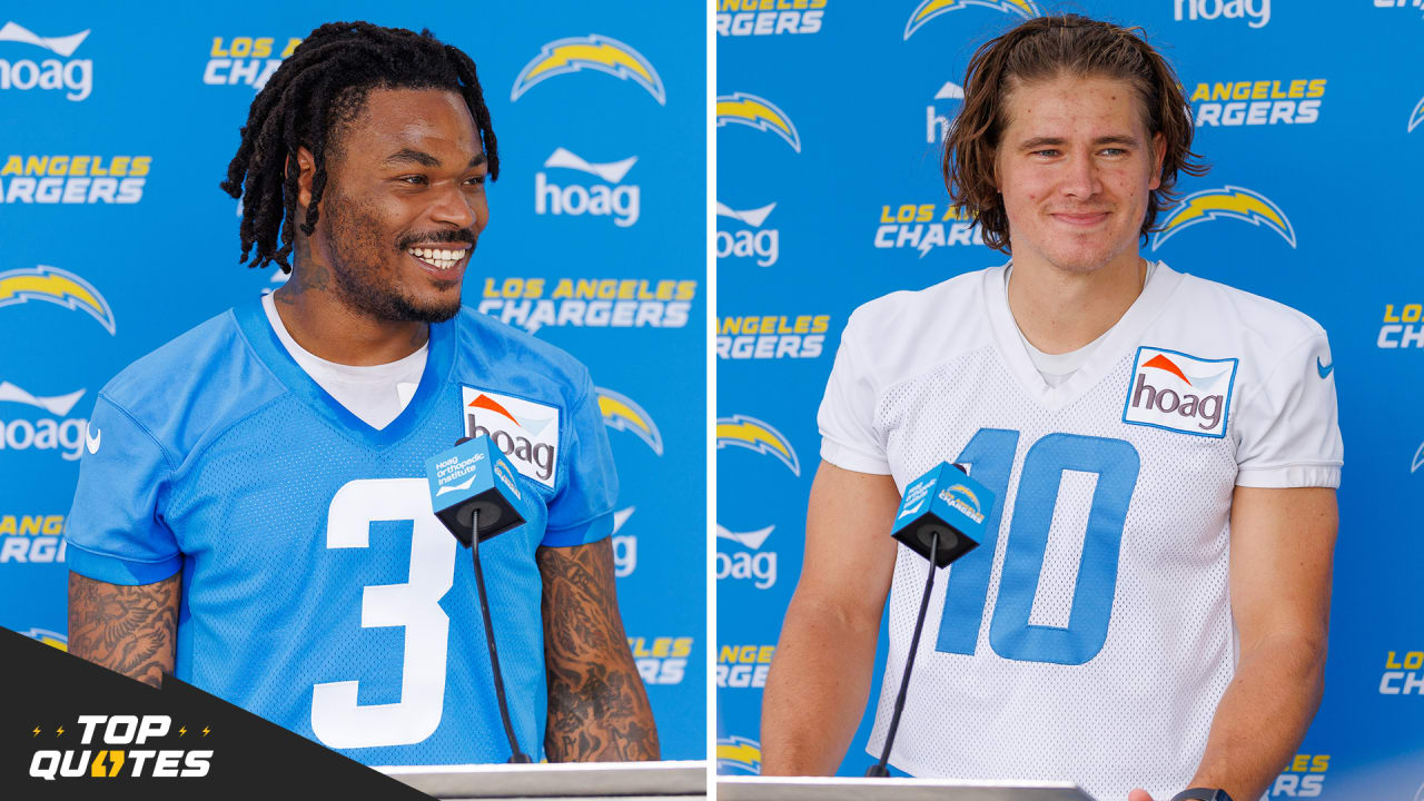 Derwin James, Chargers' defense push back against Justin Herbert's offense  in camp - Sports Illustrated