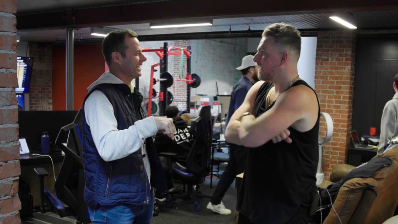 Behind The Scenes of the Combine With Coach Staley & Tom Telesco