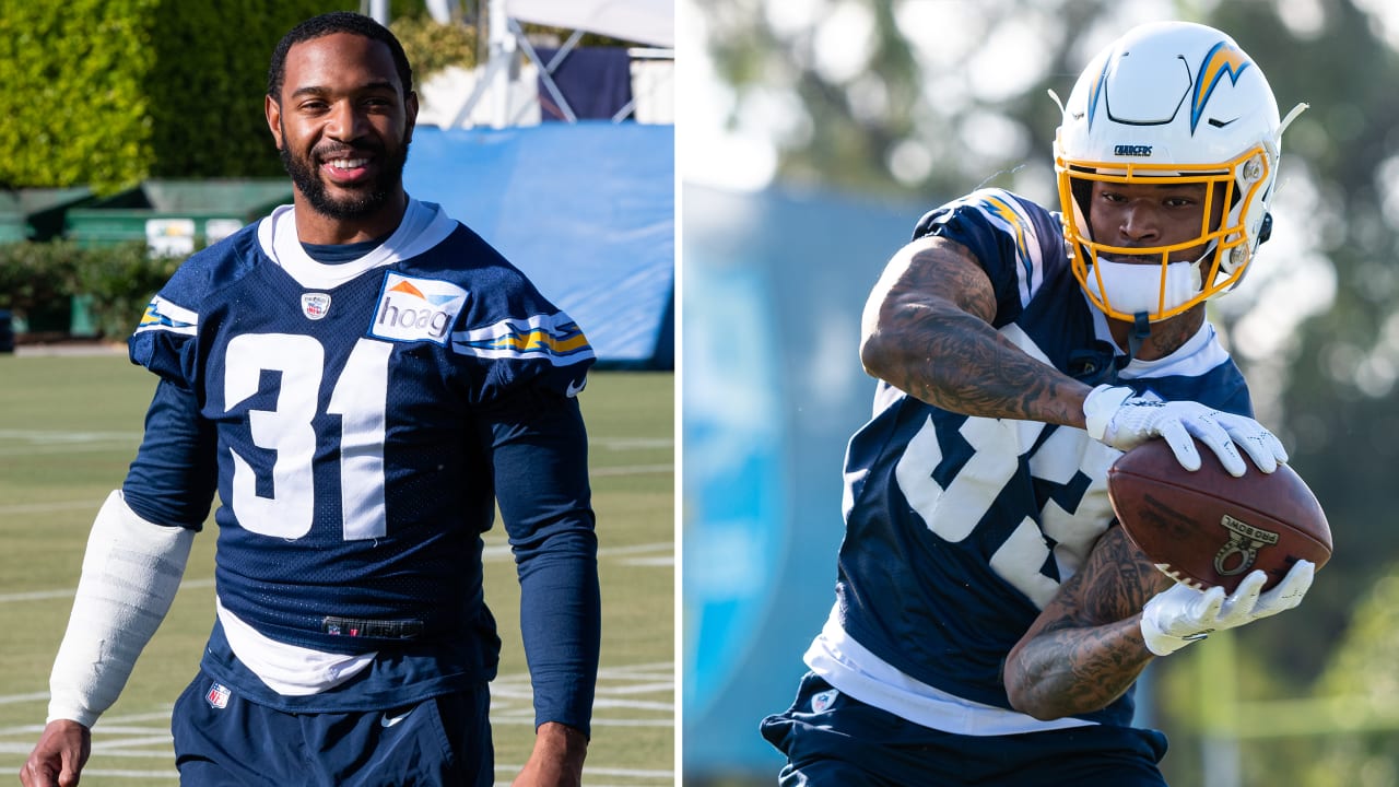 Chargers Injury Report: Derwin James limited to begin Colts prep - Bolts  From The Blue