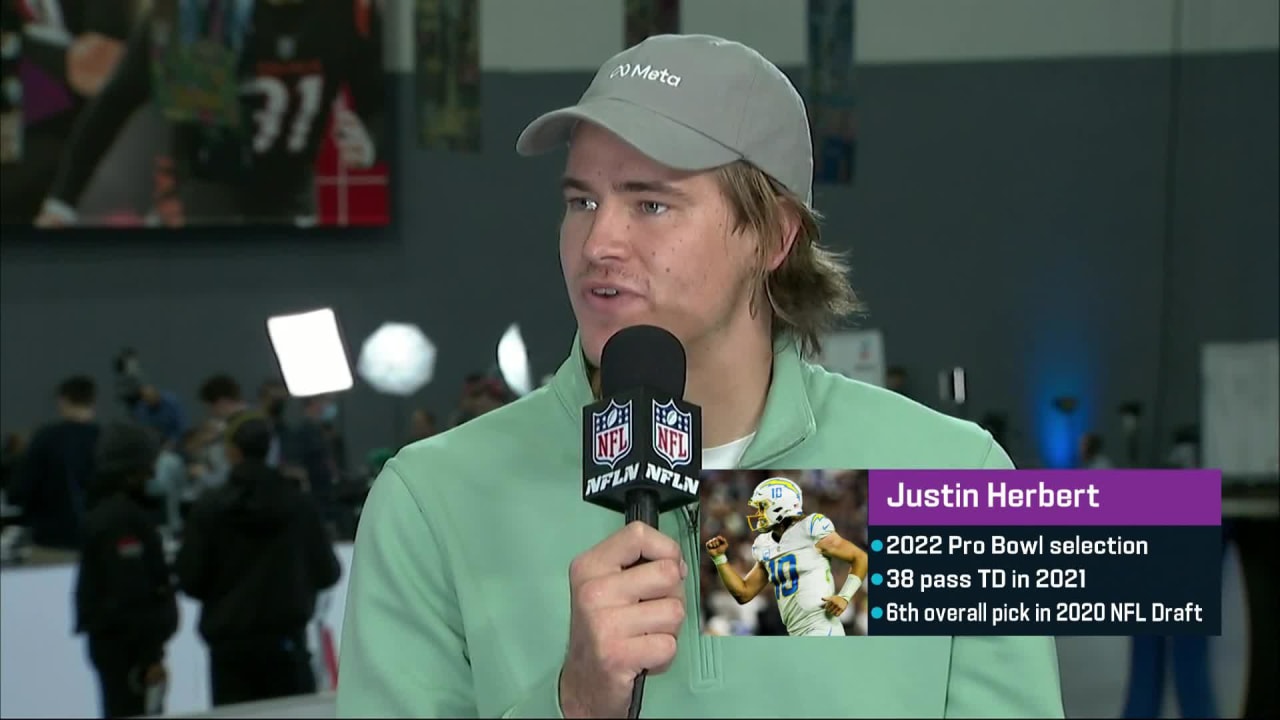 NFL Network: Quarterback Justin Herbert Joins Super Bowl Radio Row