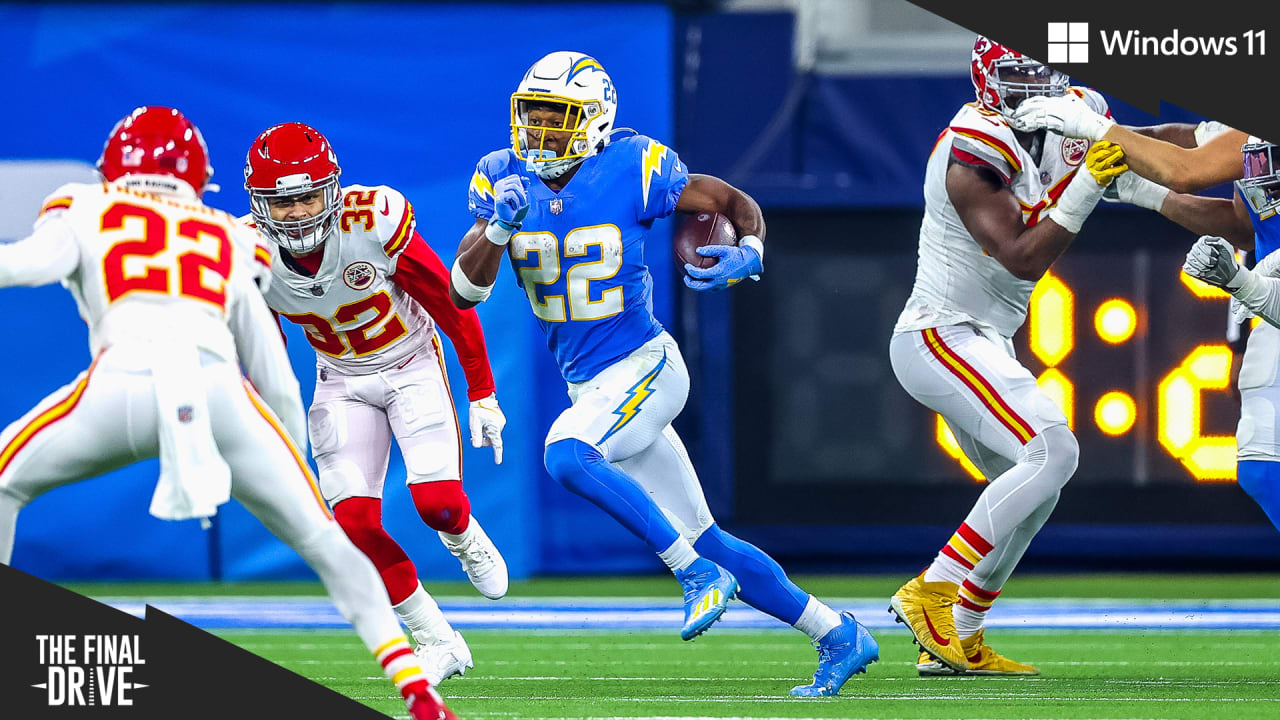 Chiefs vs. Chargers live updates: Thursday Night Football score, Donald  Parham injury, as Chiefs down Chargers in OT - The Athletic