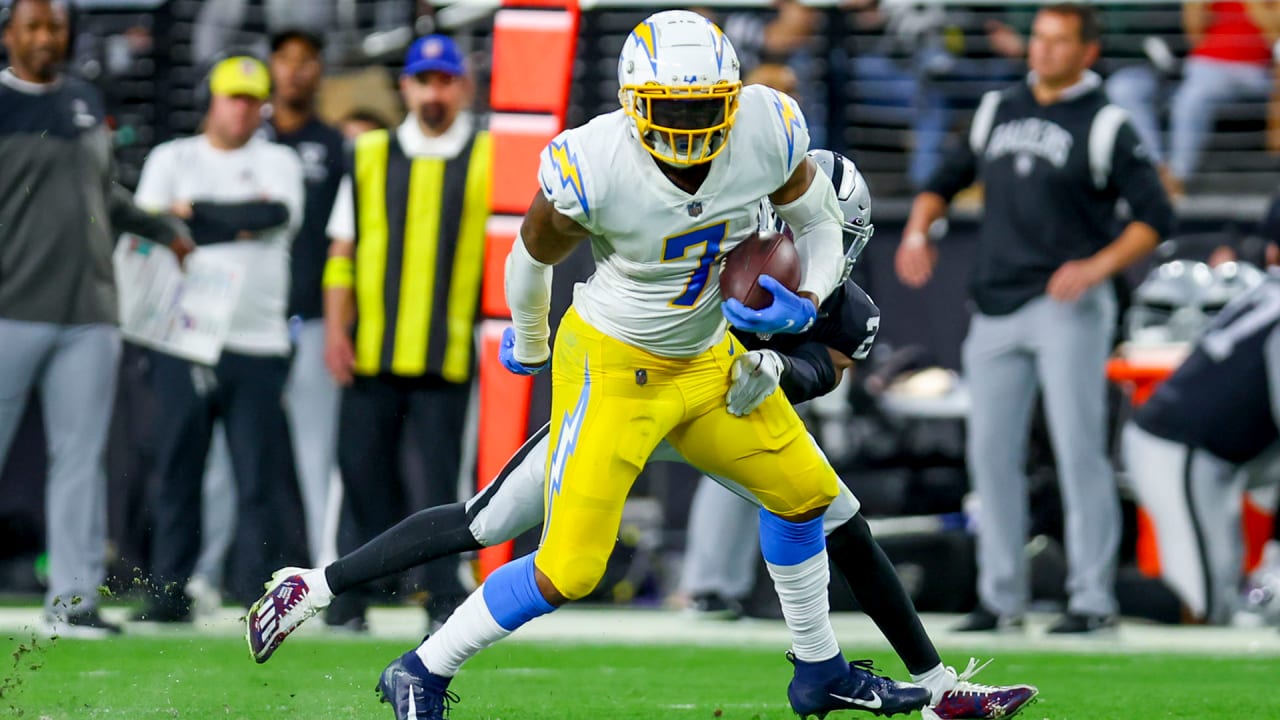 Game Highlights Gerald Everett Enters Beast Mode After Catch for 16