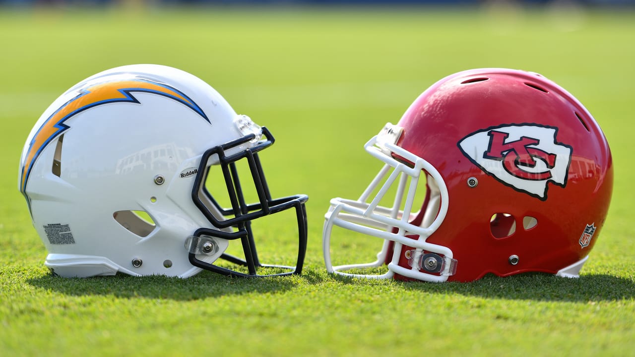 chiefs chargers thursday night football