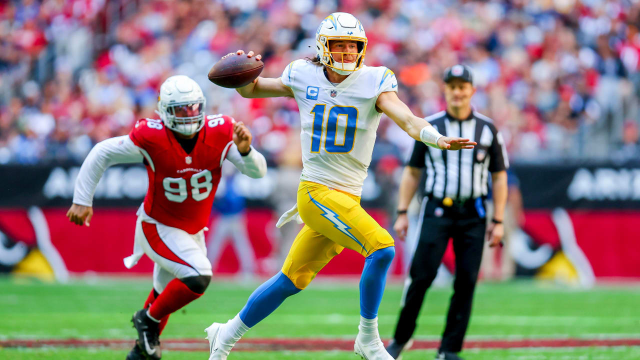 Game Highlights: Chargers' Top Plays Vs. Cardinals Week 12