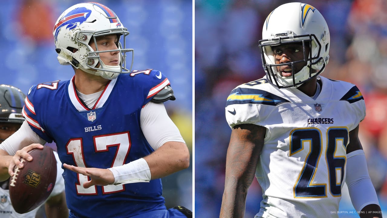 Chargers 2017 Opponent Preview: Buffalo Bills - Bolts From The Blue