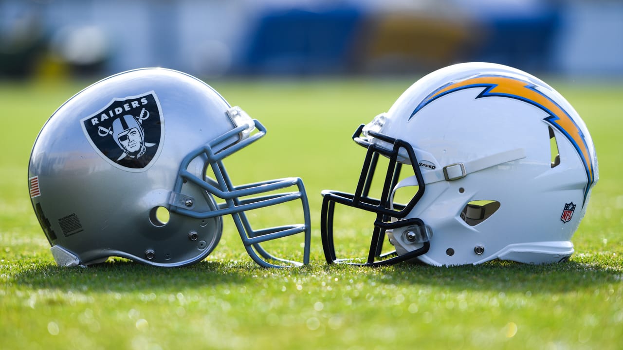 chargers or raiders