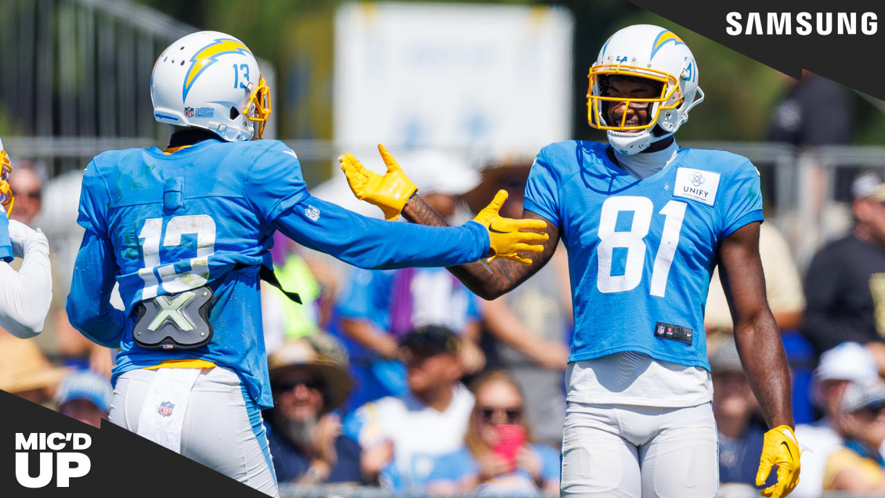 Rookie DL Joey Bosa hits the field for first practice with Chargers