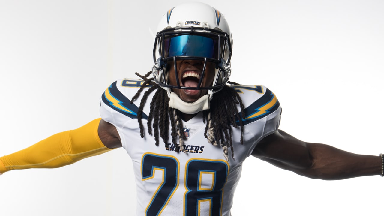 melvin gordon chargers jersey number