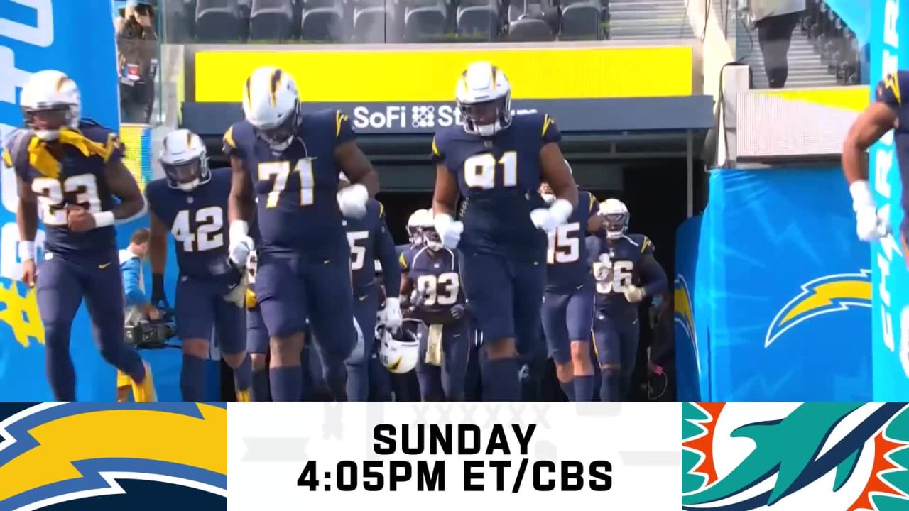 Chargers at Dolphins Preview