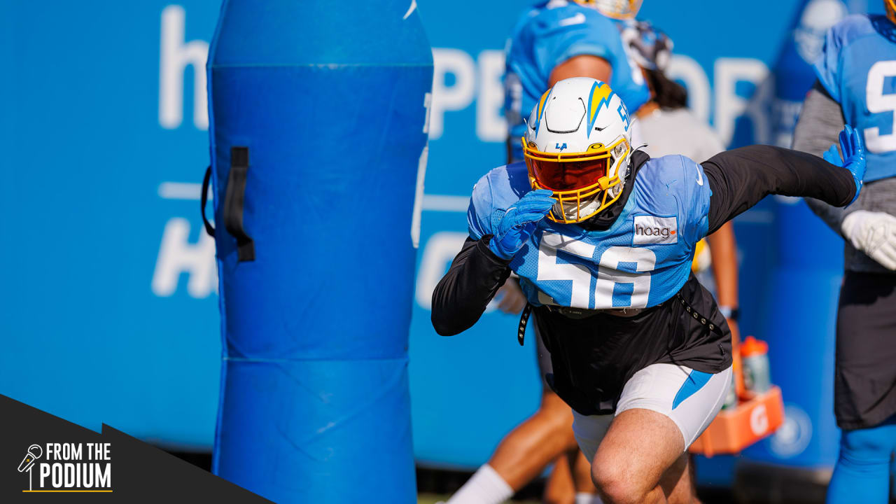 Chargers Training Camp: J.C. Jackson talks camp battle with Mike Williams -  Bolts From The Blue