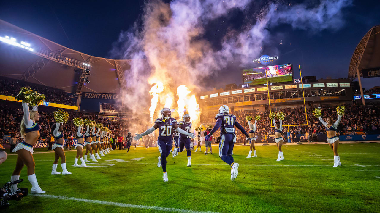 Los Angeles Chargers Make Preseason Debut at StubHub Center