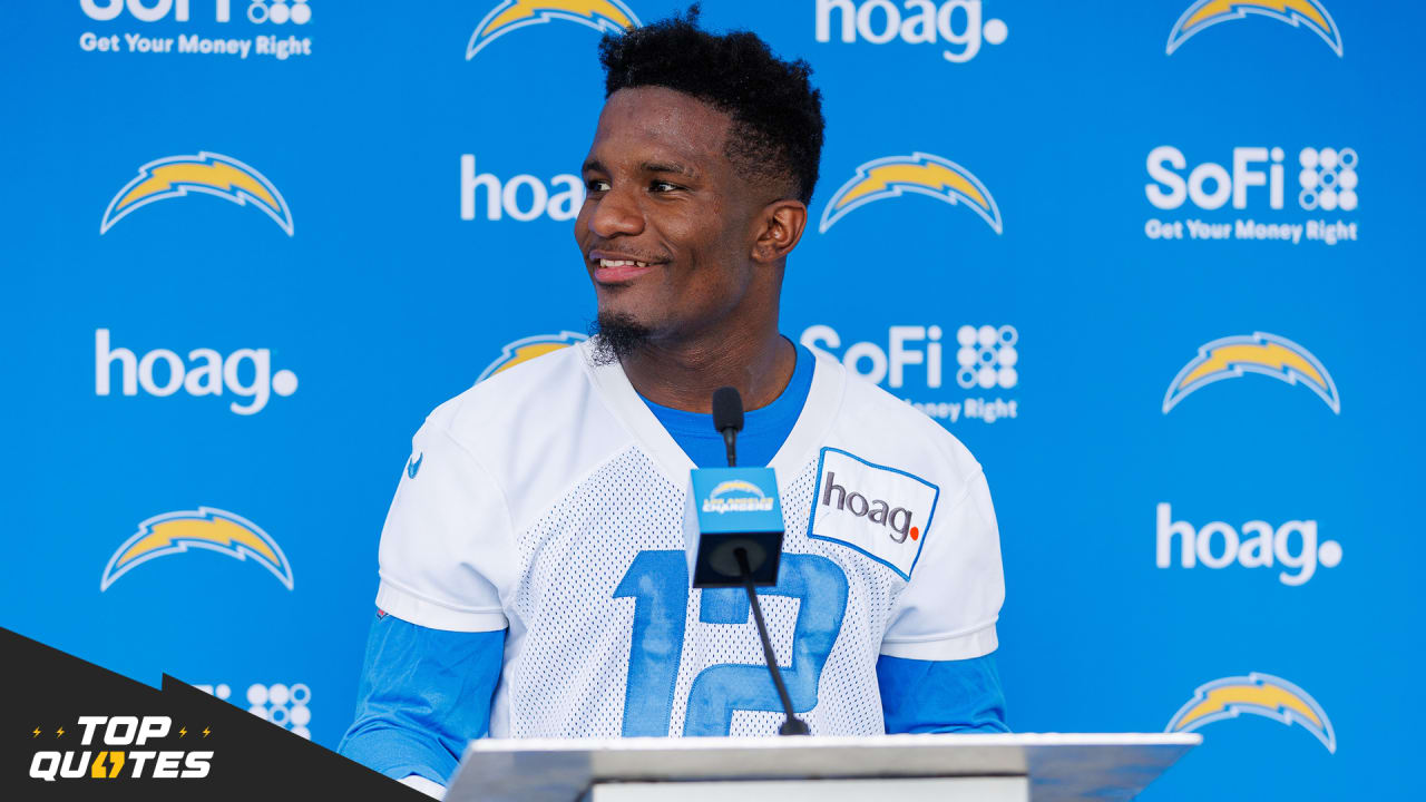 Top Quotes Chargers Rookie Minicamp Gets Underway