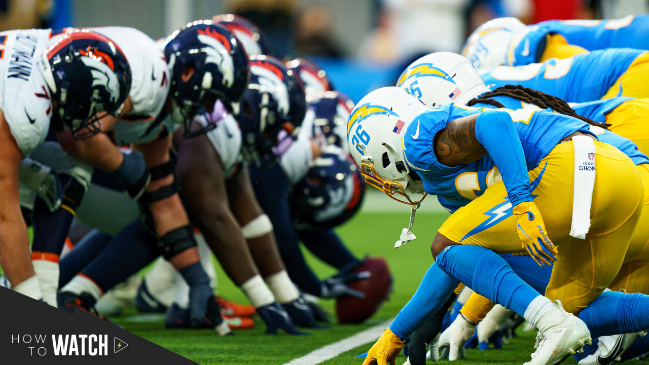 Broncos vs. Chargers: Live stream, how to watch Monday Night Football for  free 