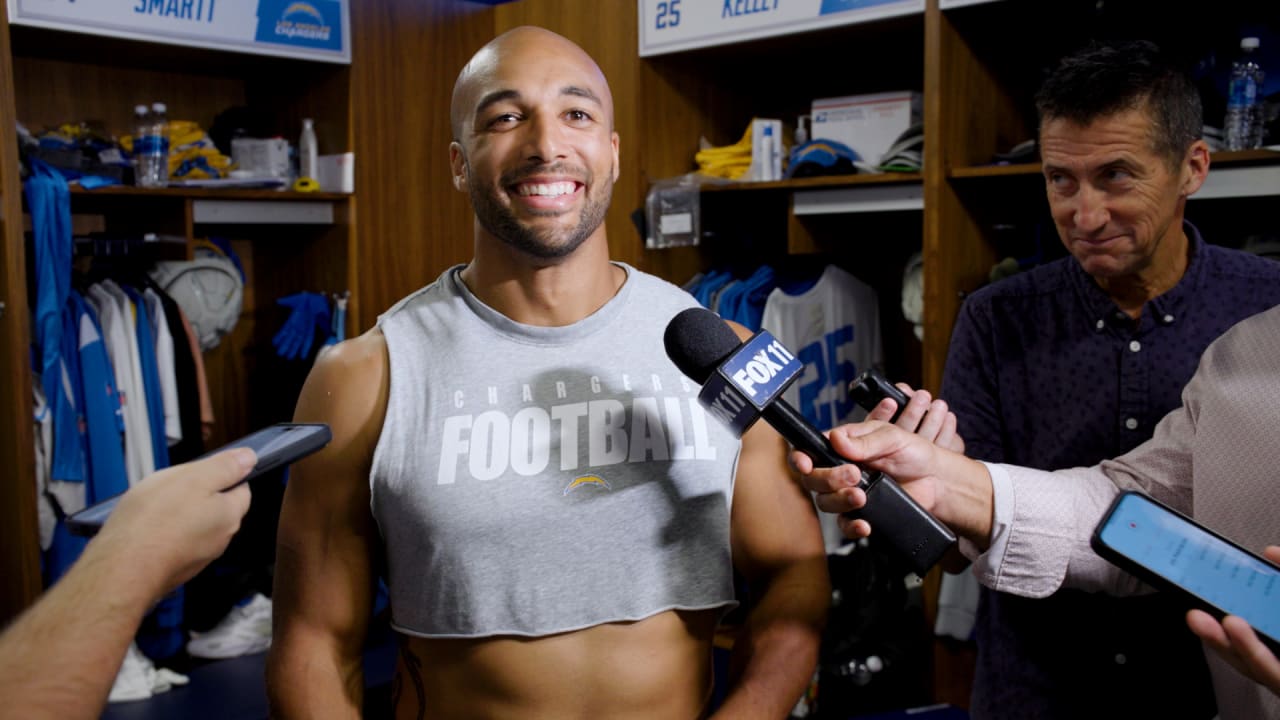 Media Availability: Austin Ekeler on his Recovery Process