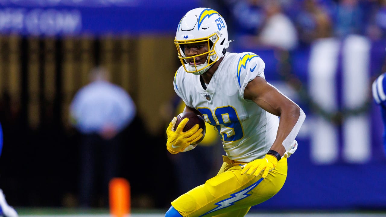 Chargers' Parham going through workouts after scary injury