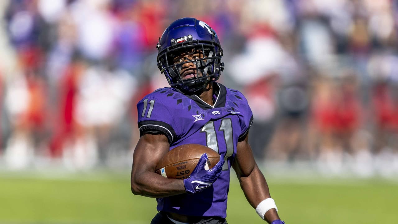 2023 Draft Full College Highlights of Fourth Round Pick WR Derius Davis