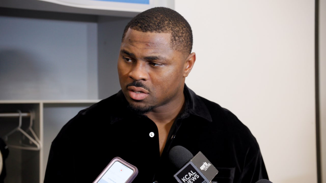 Media Availability Khalil Mack on Looking Forward to Next Week