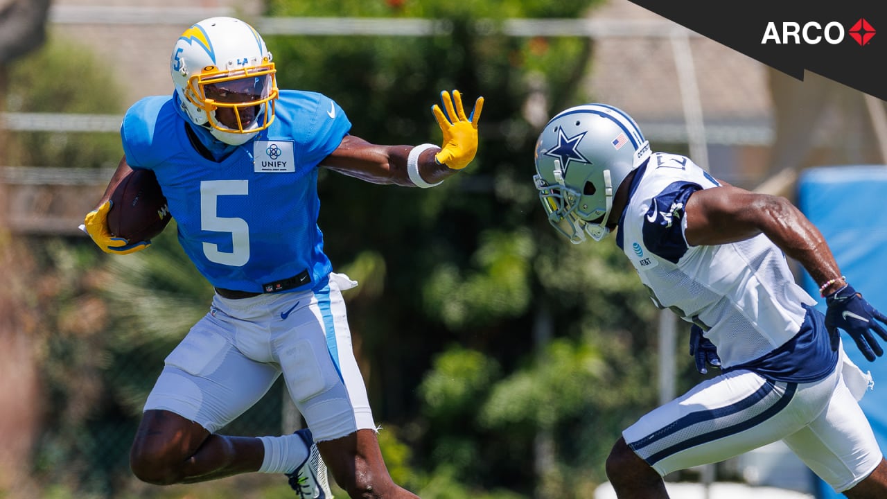 Chargers & Cowboys Joint Practice Day 1 Hype Video