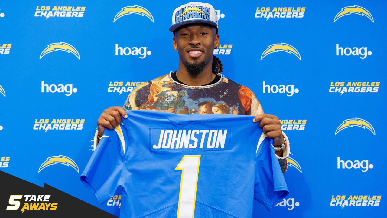 5 Takeaways Quentin Johnston Fired Up to be with Chargers