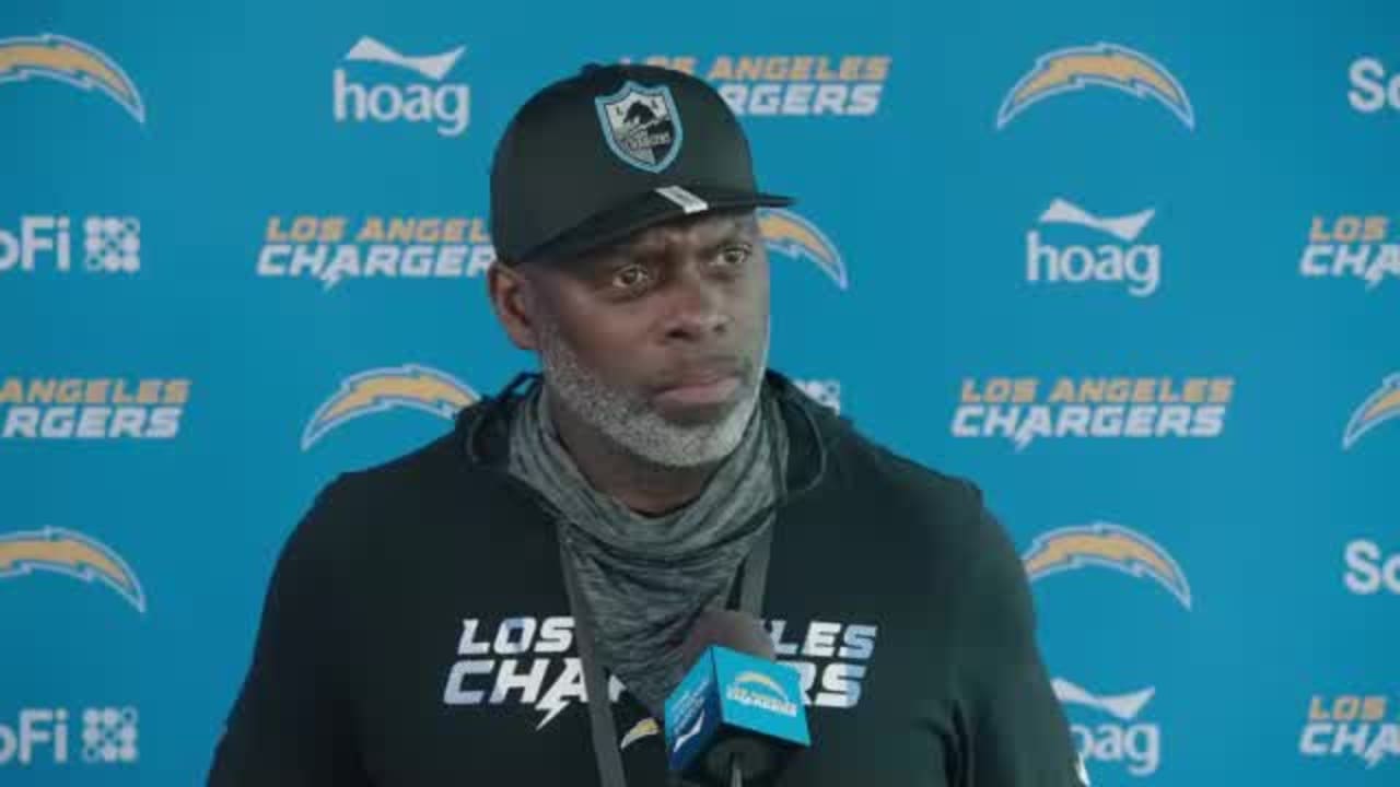 Los Angeles Chargers Head Coach Anthony Lynn Speaks To The Media On ...