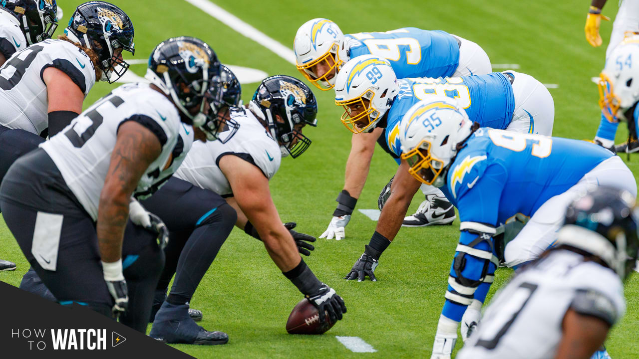 The Los Angeles Chargers vs. Jacksonville Jaguars Matchup May Be