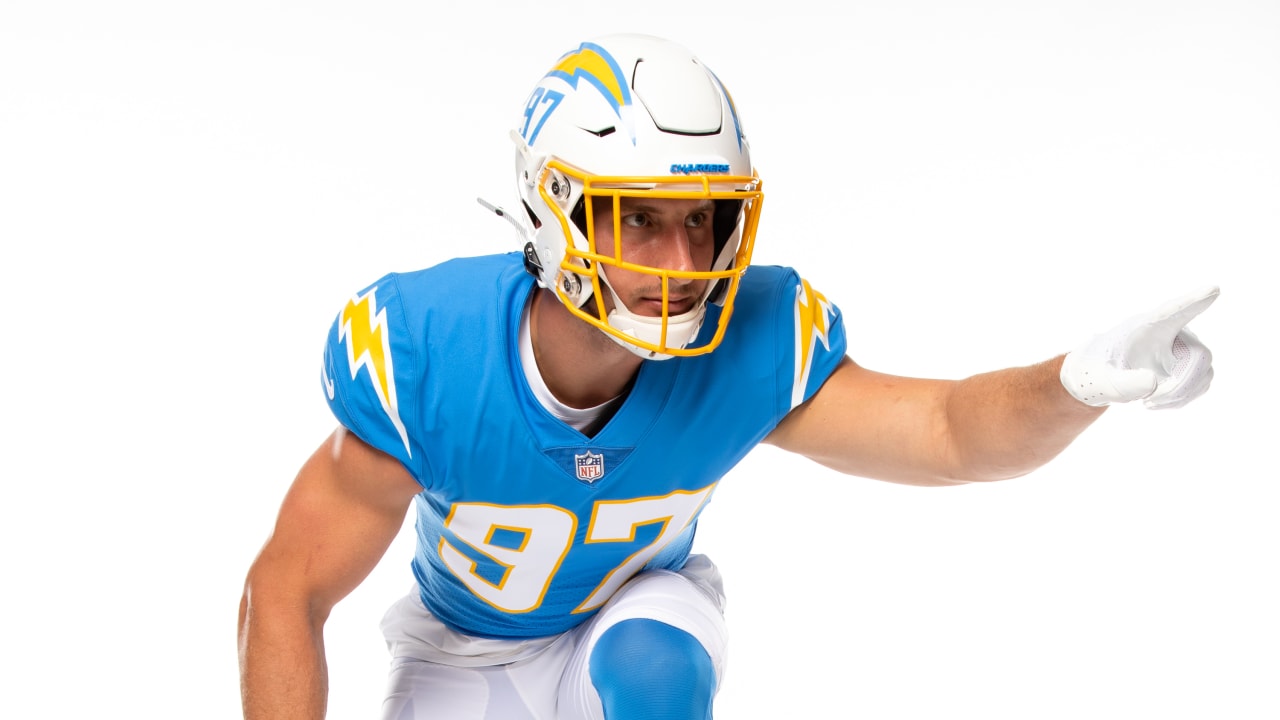 Joey Bosa Los Angeles Chargers Fathead Color Rush 11-Pack Life-Size  Removable Wall Decal