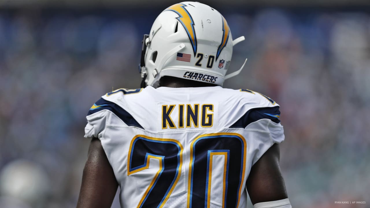 Desmond King II: Stats & Injury News