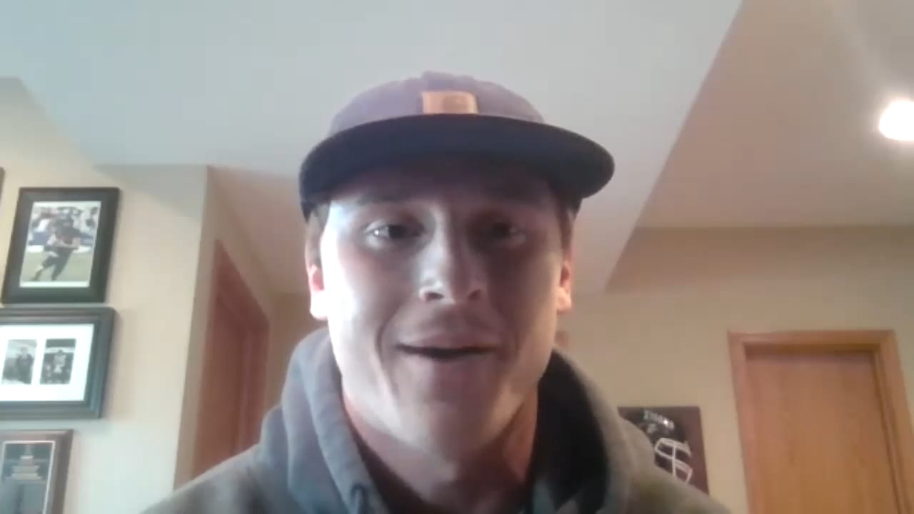 2023 Draft Max Duggan Draft Press Conference