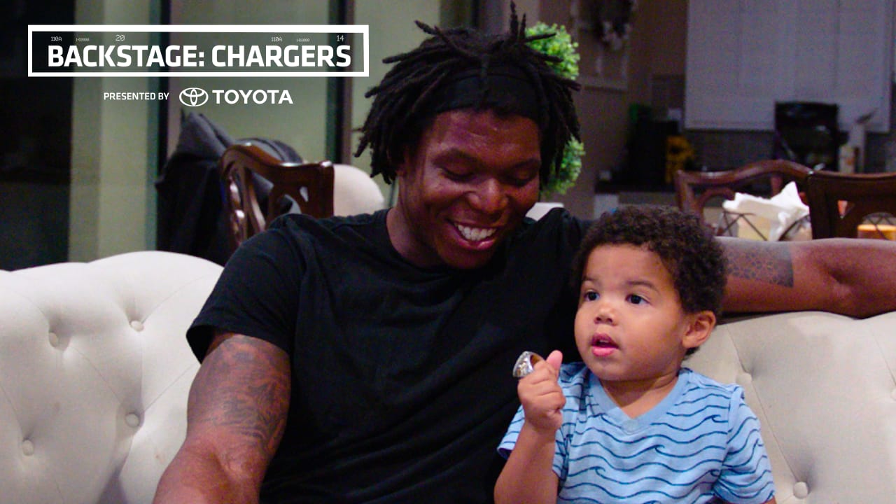 Backstage Chargers Virgil Green Faces Former Team