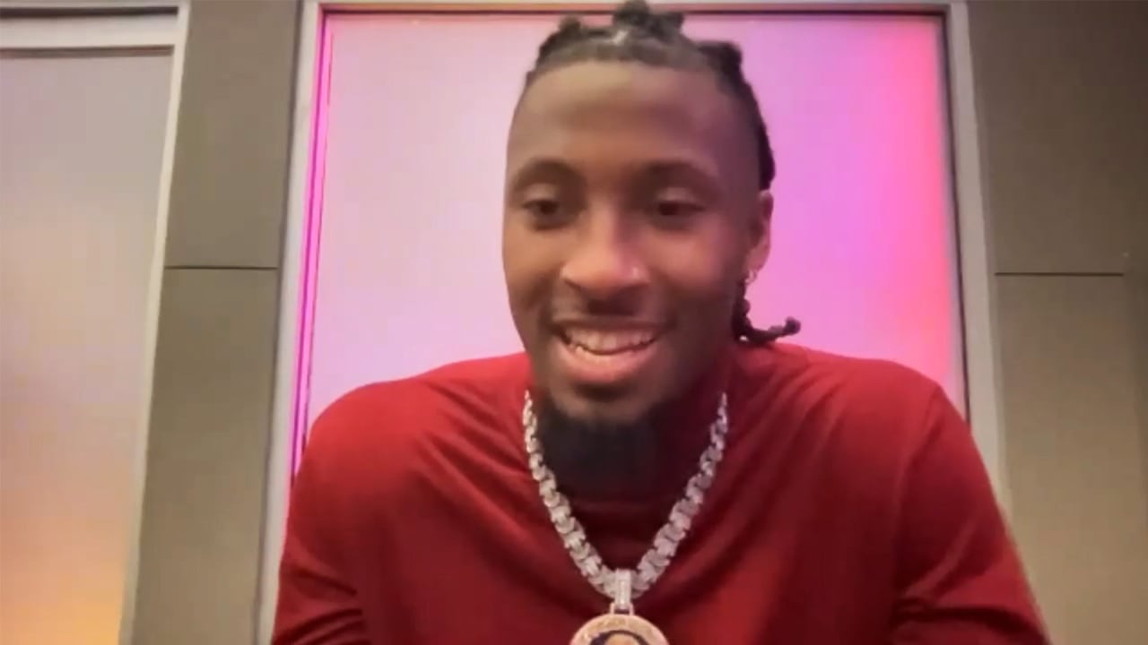 2023 Draft Quentin Johnston Draft Night Press Conference