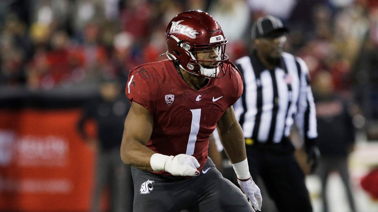 Former Washington State star linebacker Daiyan Henley selected by Los  Angeles Chargers in third round of NFL draft