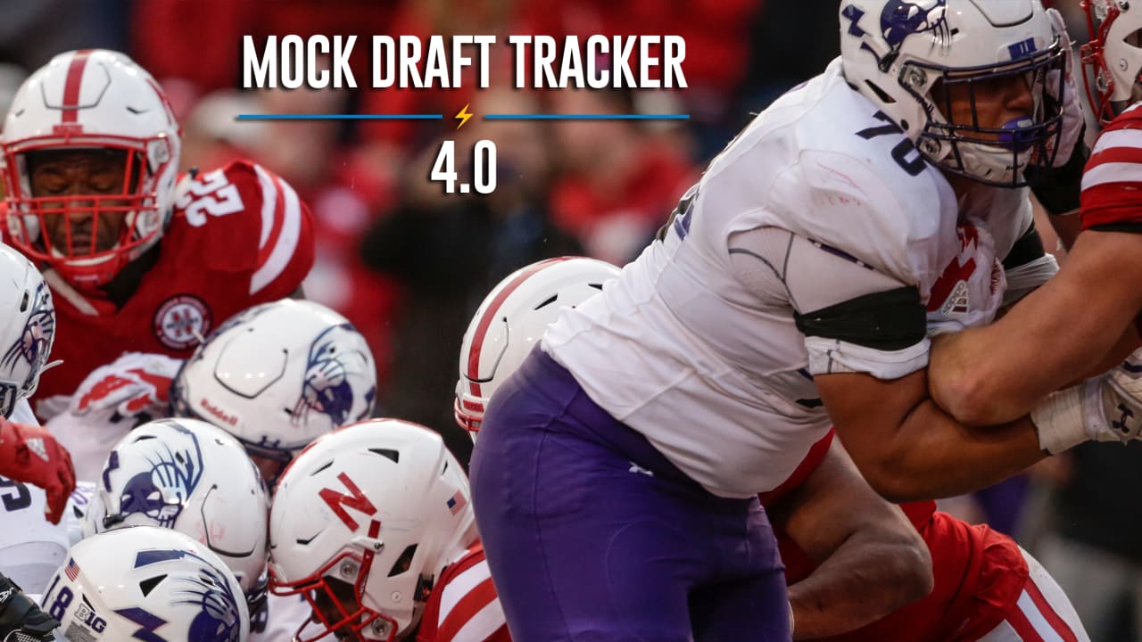 Mock Draft Tracker 10.0: Daniel Jeremiah, Mel Kiper Jr. make new picks