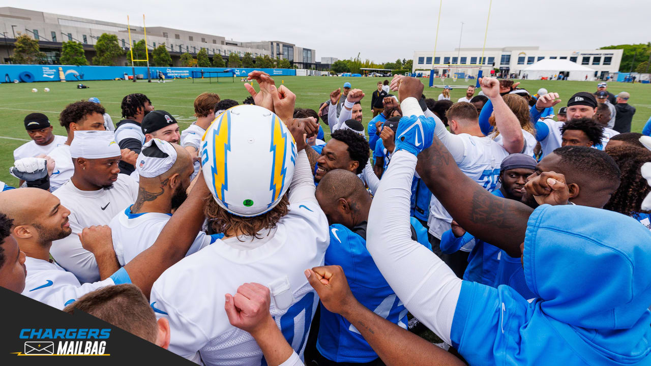 Chargers Training Camp: J.C. Jackson talks camp battle with Mike Williams -  Bolts From The Blue