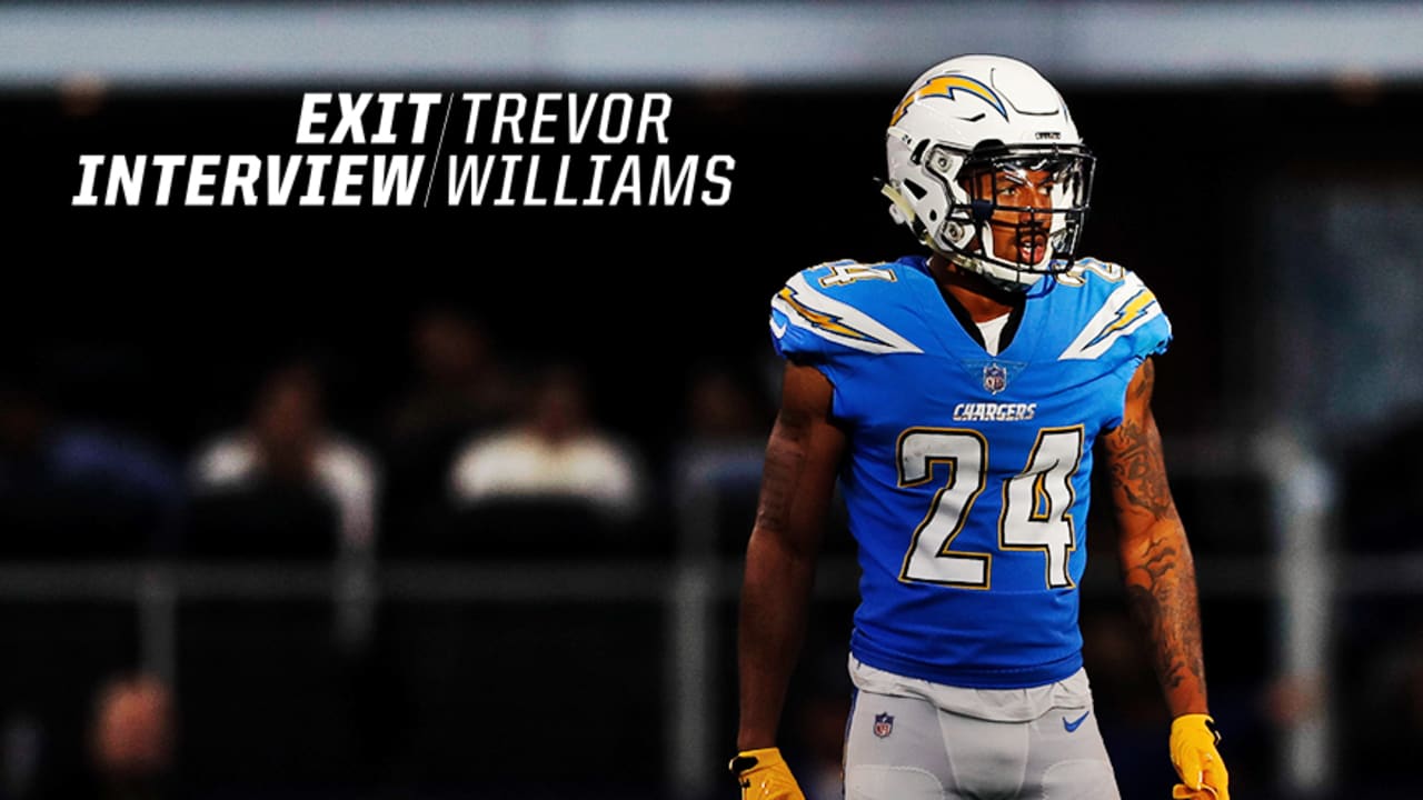 Trevor Williams discusses jersey number, past