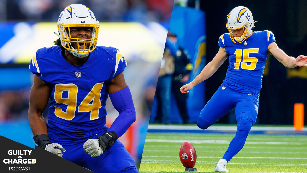 Guilty As Charged Reviewing the Chargers Initial 53Man Roster
