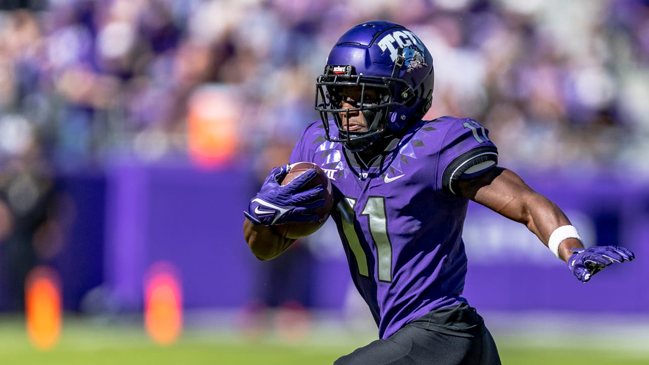 WR Derius Davis (TCU) Runs a 4.36-Second 40-Yard Dash at the 2023 NFL  Combine