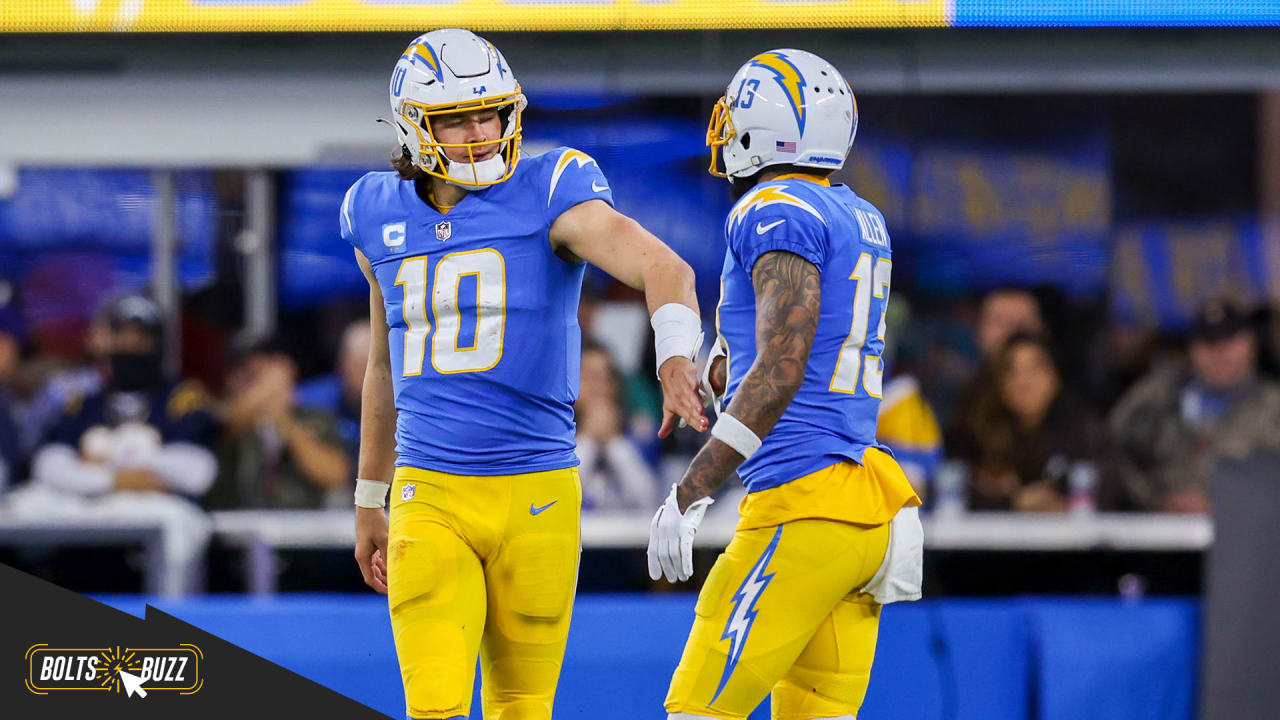 Something special': Justin Herbert's MVP moment leads Chargers past Giants  - The Athletic