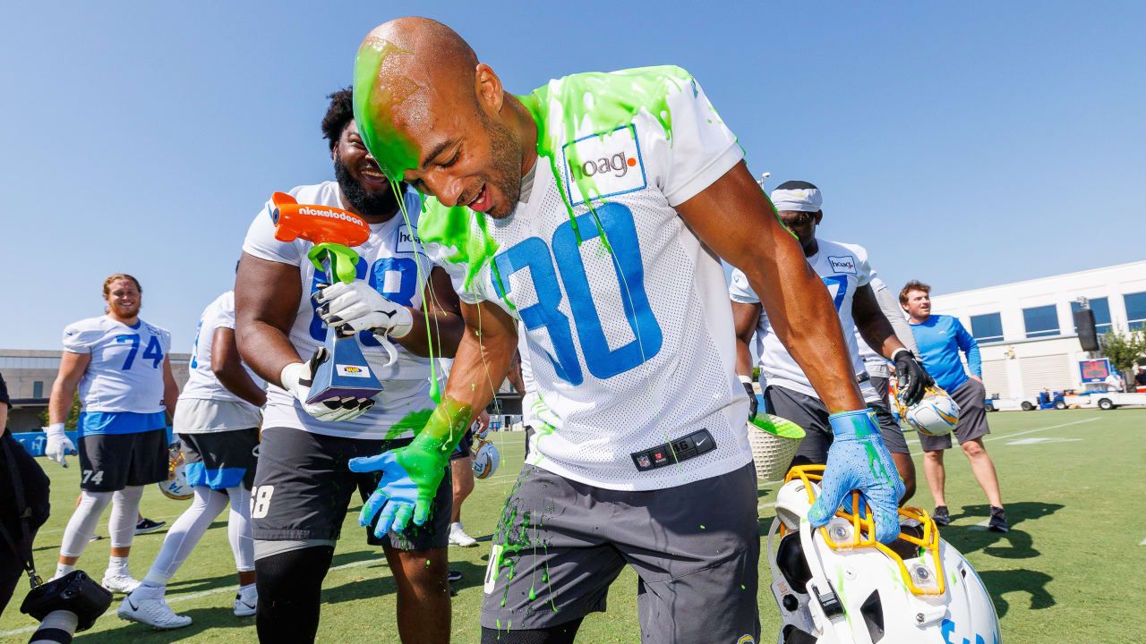 Photos: Slimetime for Austin Ekeler