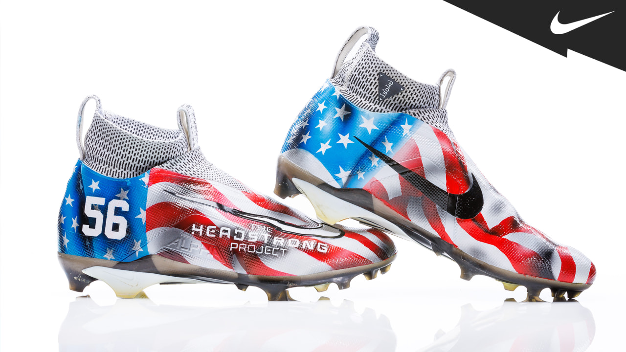 Chargers safety Alohi Gilman gets custom cleats to help the fight