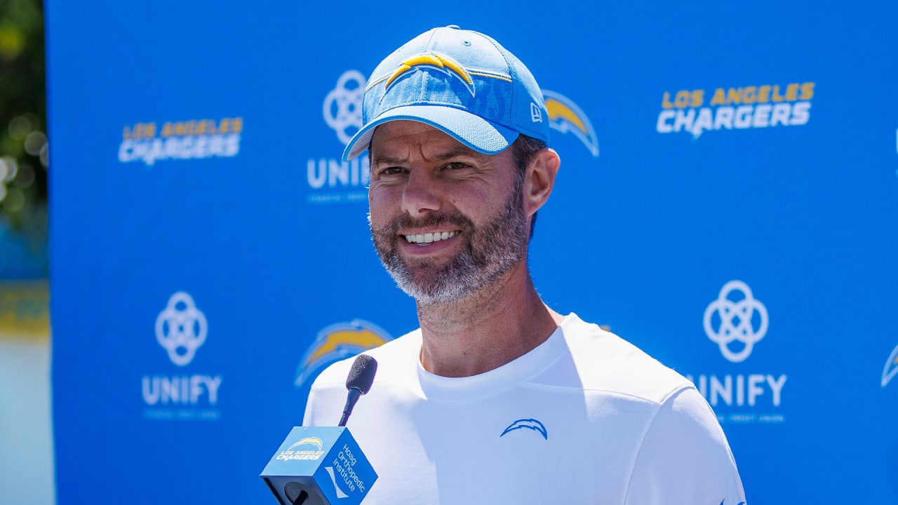 Los Angeles Chargers: HC Brandon Staley talks state of tight end room