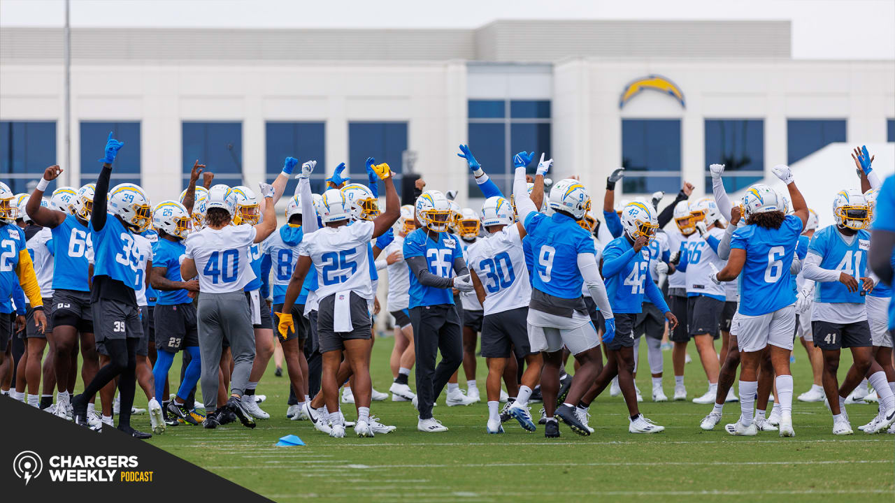 Chargers News: 2023 training camp open practice schedule - Bolts From The  Blue