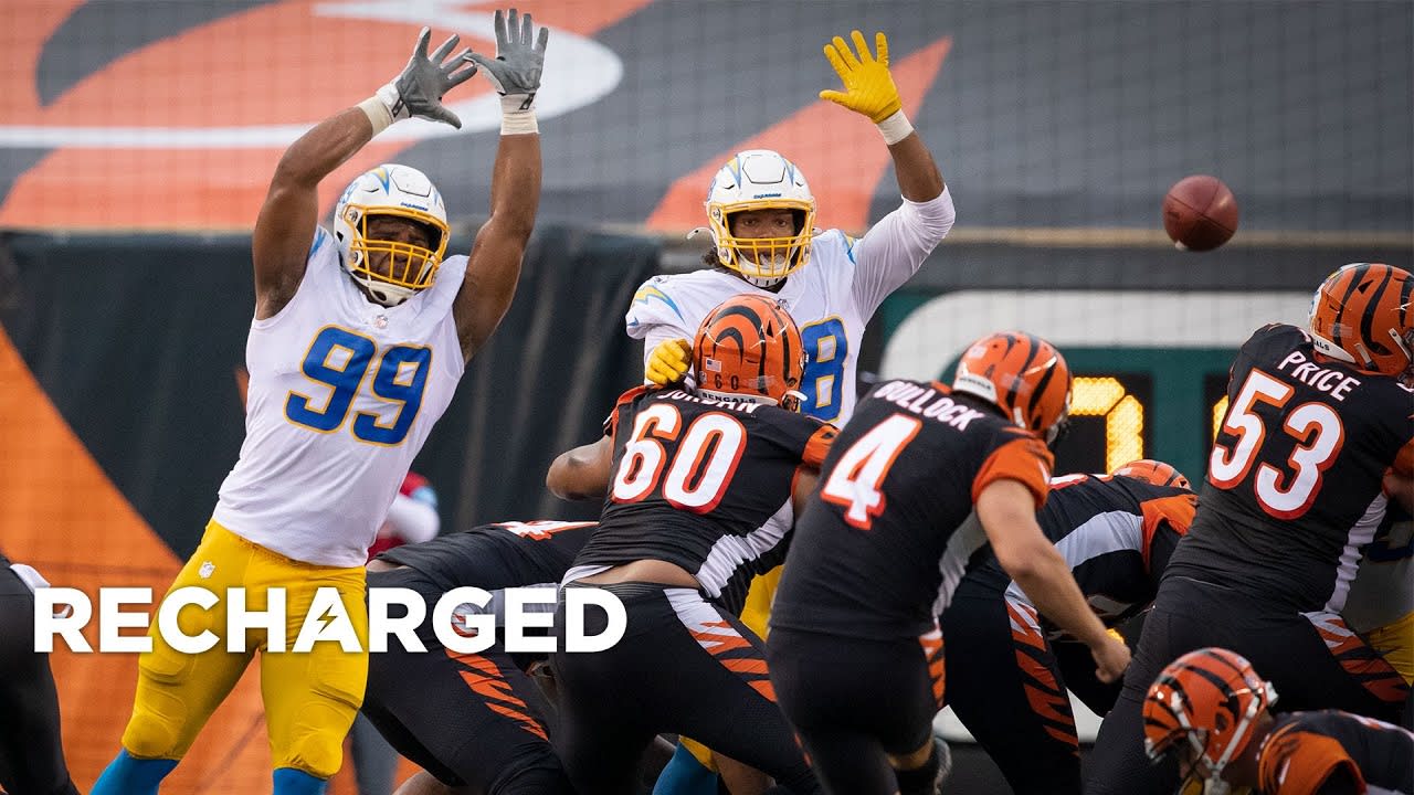 Chargers Defensive End Isaac Rochell Nominated for 2020 Walter